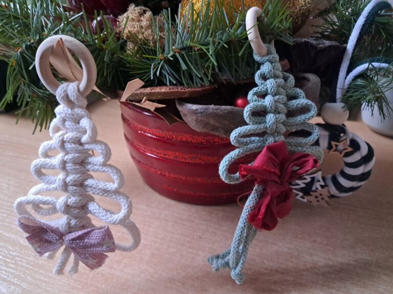 spotkanie wieńczące projekt; warsztaty tworzenia ozdób świątecznych