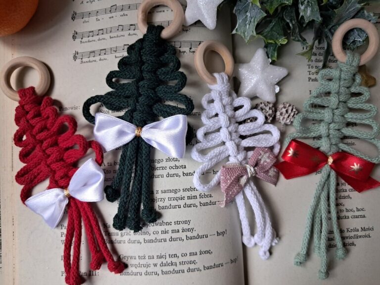 spotkanie wieńczące projekt; warsztaty tworzenia ozdób świątecznych