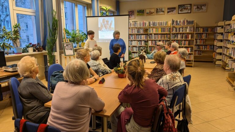 spotkanie wieńczące projekt; warsztaty tworzenia ozdób świątecznych