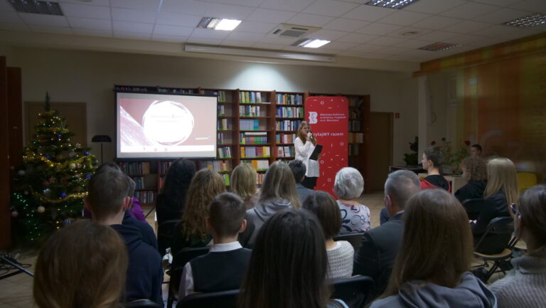 gala wieńcząca projekt Wolontariusze pamięci - łącząc pokolenia