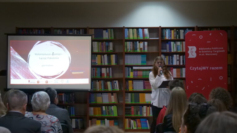 gala wieńcząca projekt Wolontariusze pamięci - łącząc pokolenia