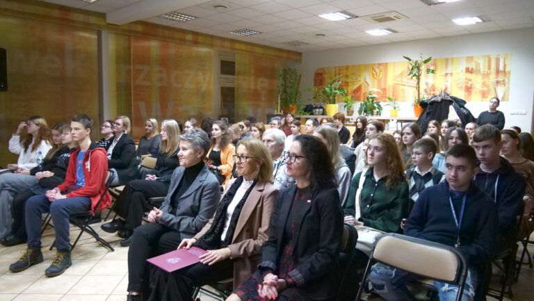 gala wieńcząca projekt Wolontariusze pamięci - łącząc pokolenia