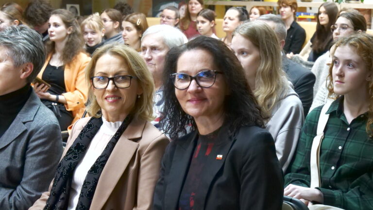 gala wieńcząca projekt Wolontariusze pamięci - łącząc pokolenia