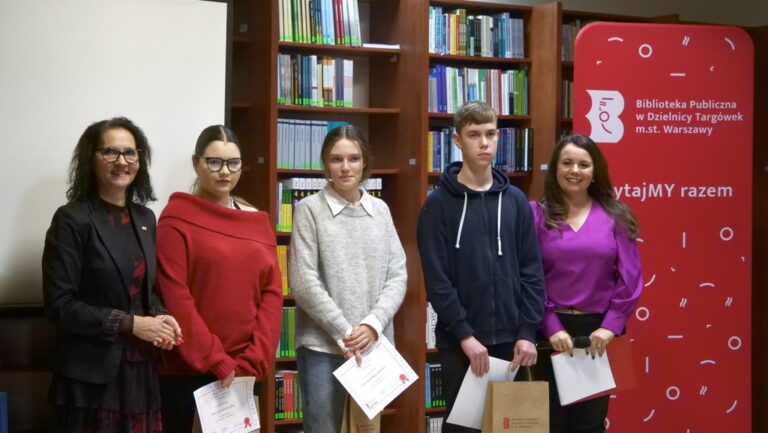 gala wieńcząca projekt Wolontariusze pamięci - łącząc pokolenia