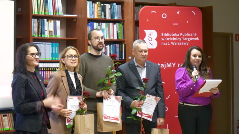 gala wieńcząca projekt Wolontariusze pamięci - łącząc pokolenia