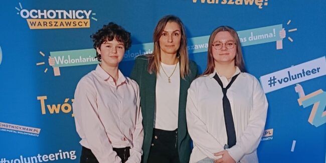 gala z okazji dnia wolontariusza