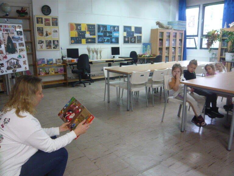 zajęcia biblioteczne dla dzieci