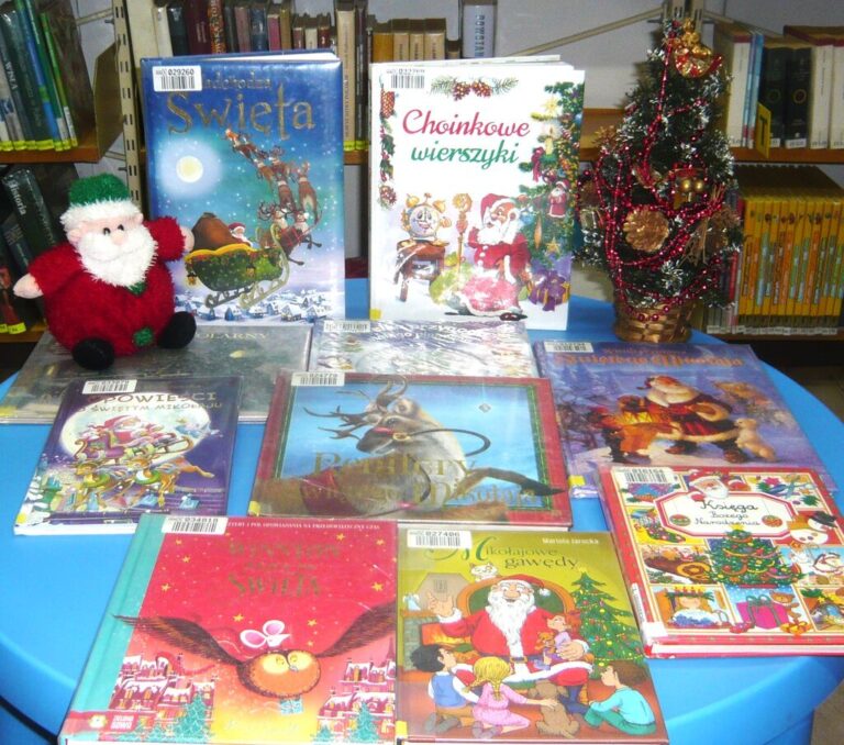 książki bożonarodzeniowe