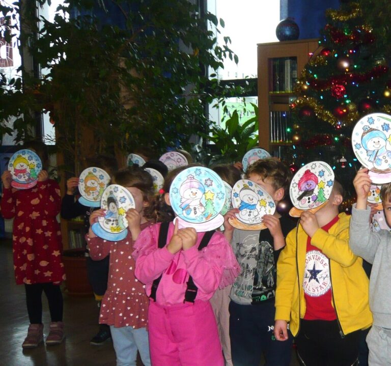 zajęcia biblioteczne dla dzieci