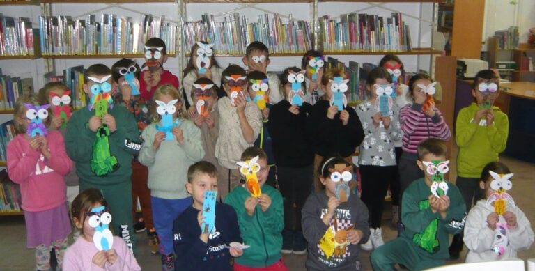 zajęcia biblioteczne dla dzieci