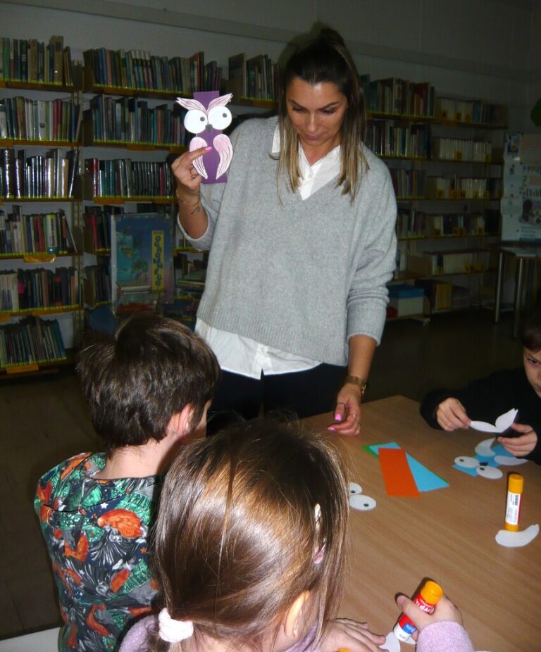 zajęcia biblioteczne dla dzieci