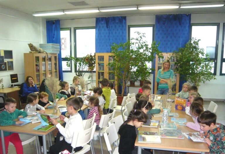 zajęcia biblioteczne dla dzieci