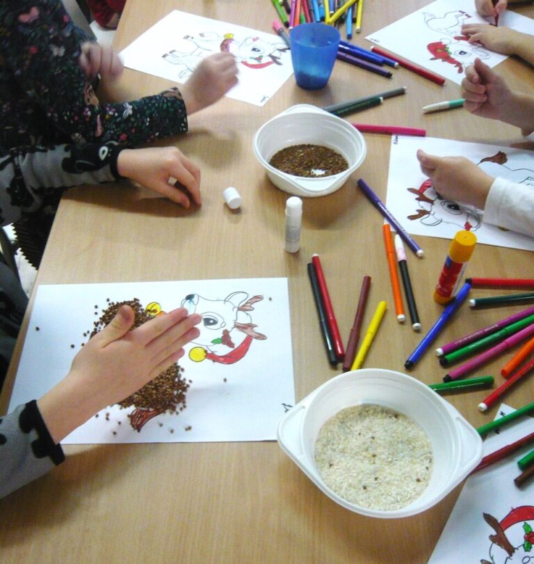 zajęcia biblioteczne dla dzieci