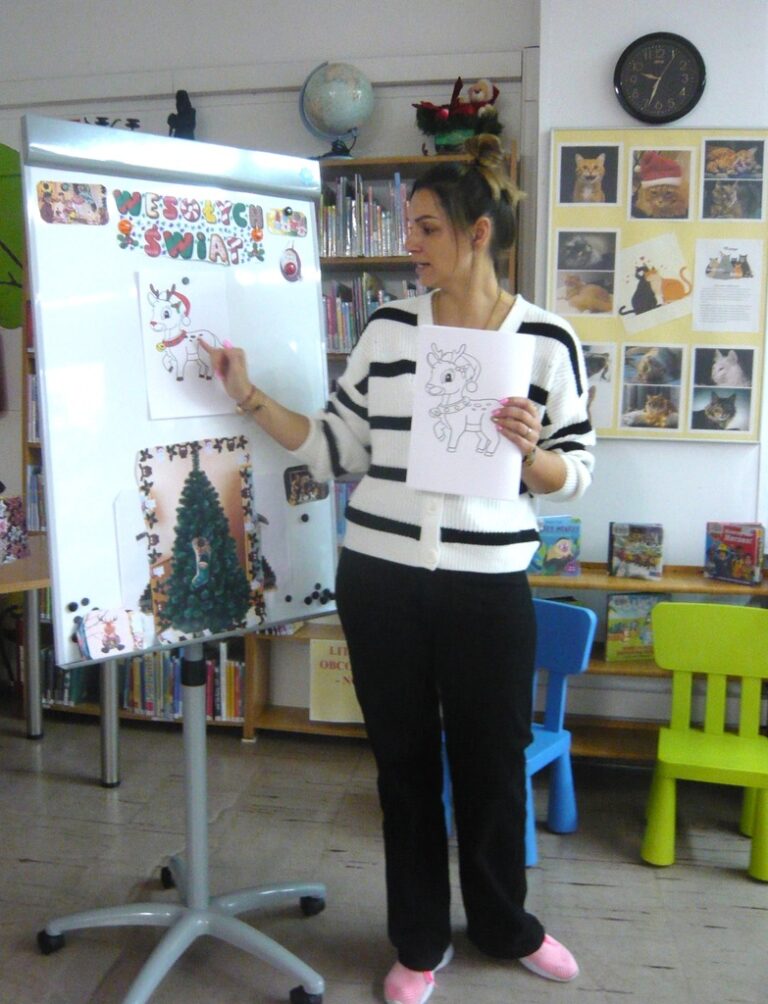 zajęcia biblioteczne dla dzieci