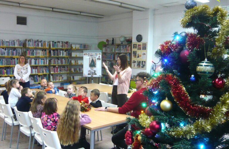 zajęcia biblioteczne dla dzieci