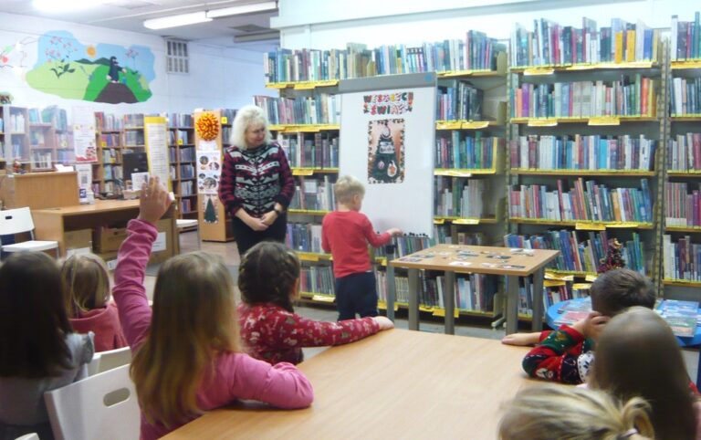 zajęcia biblioteczne dla dzieci