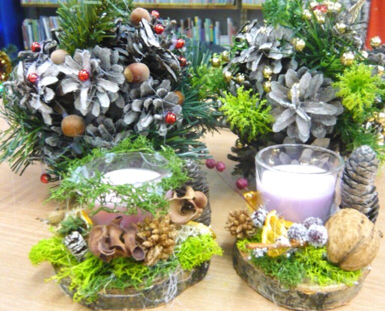 warsztaty tworzenia ozdób bożonarodzeniowych