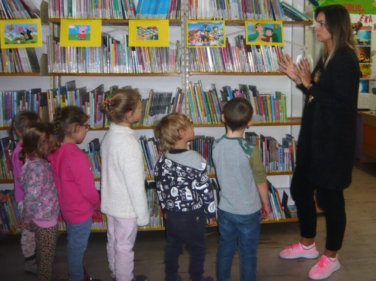 zajęcia biblioteczne dla dzieci