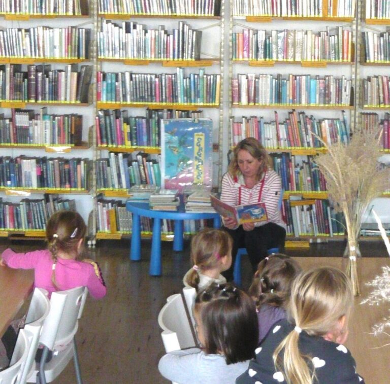 zajęcia biblioteczne dla dzieci