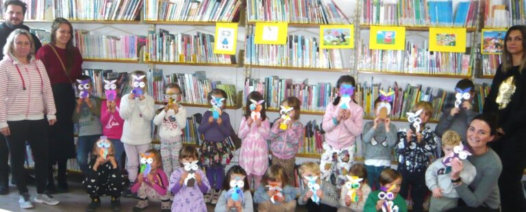 zajęcia biblioteczne dla dzieci