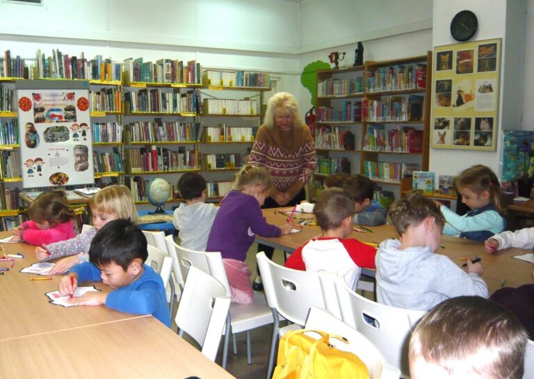 zajęcia biblioteczne dla dzieci