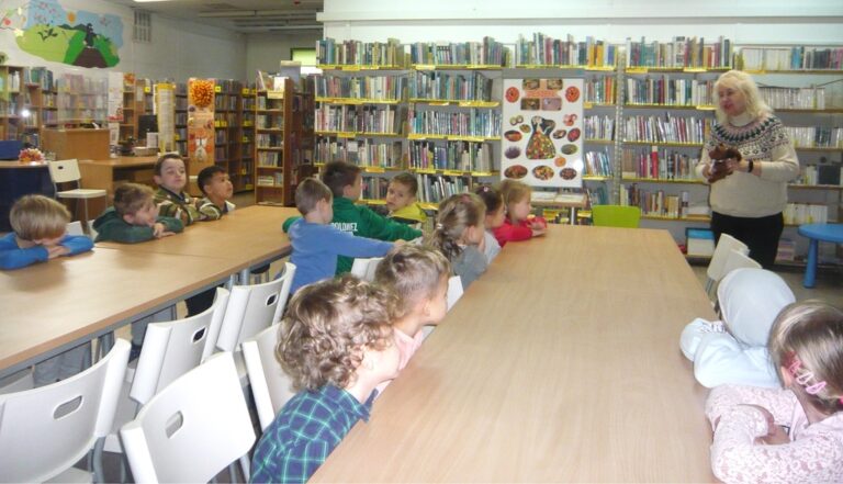 zajęcia biblioteczne dla dzieci