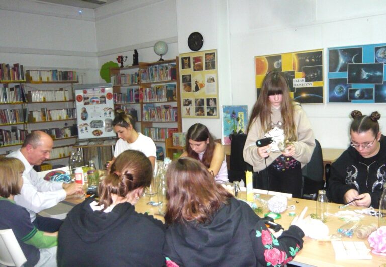 zajęcia biblioteczne