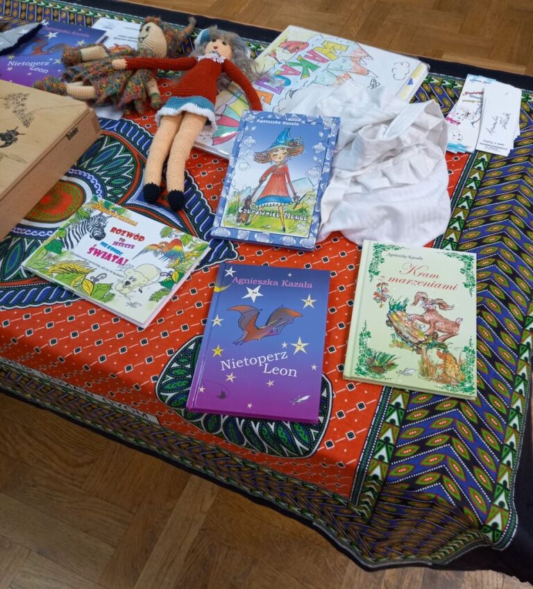 zajęcia biblioteczne dla dzieci