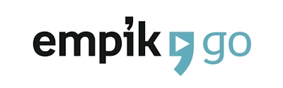 Logo: Logotyp Empik Go