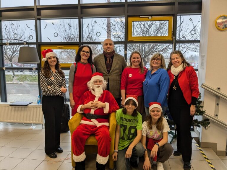 mikołajki w bibliotece nr 12