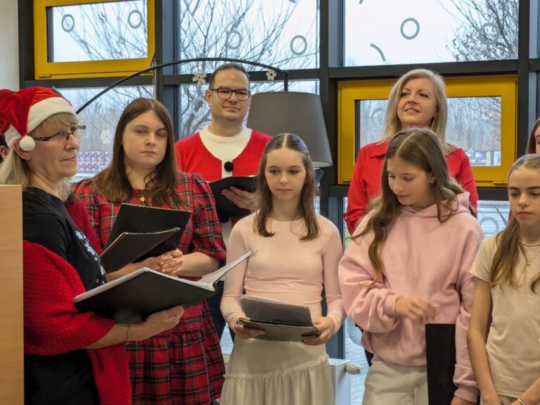 mikołajki w bibliotece nr 12