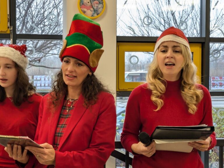 mikołajki w bibliotece nr 12