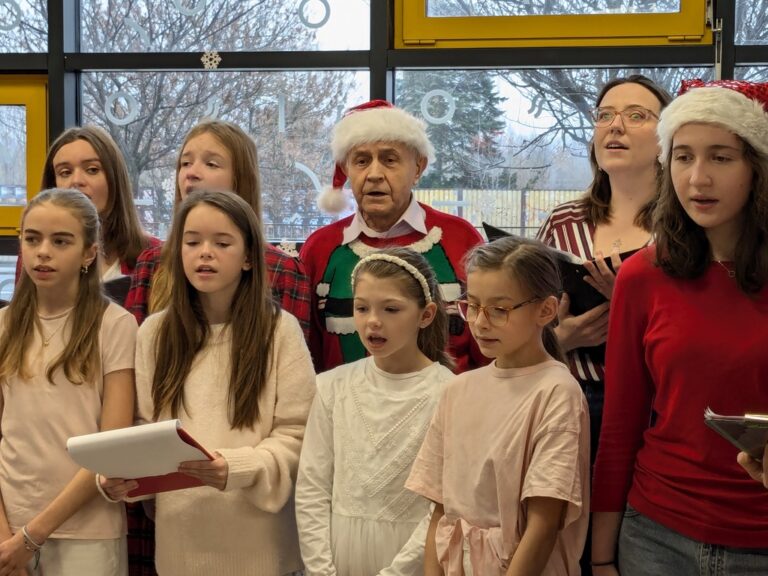 mikołajki w bibliotece nr 12