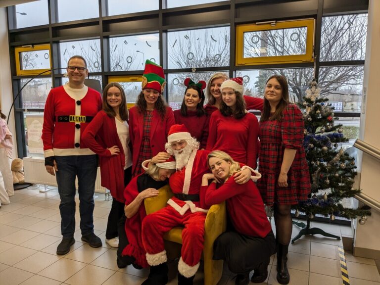 mikołajki w bibliotece nr 12