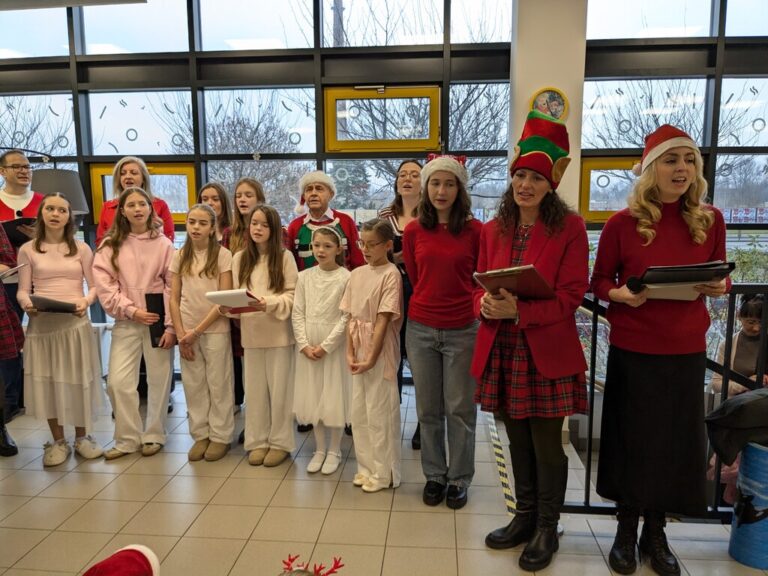 mikołajki w bibliotece nr 12