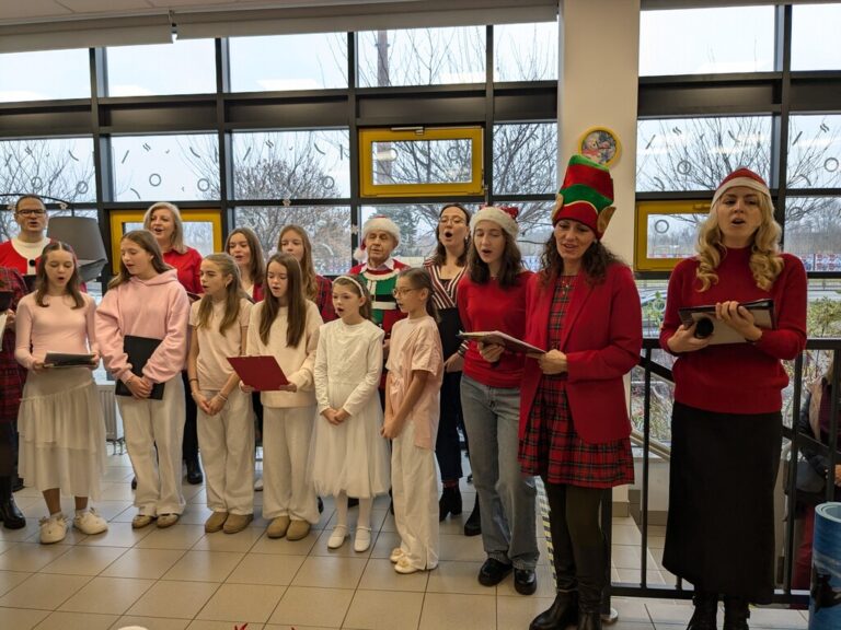 mikołajki w bibliotece nr 12