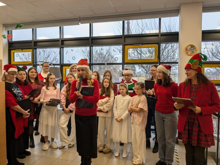 mikołajki w bibliotece nr 12