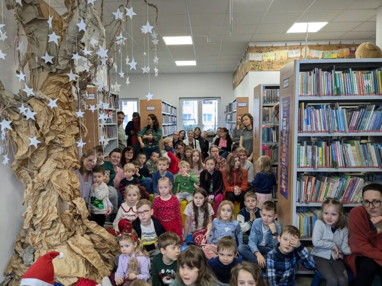 mikołajki w bibliotece nr 12