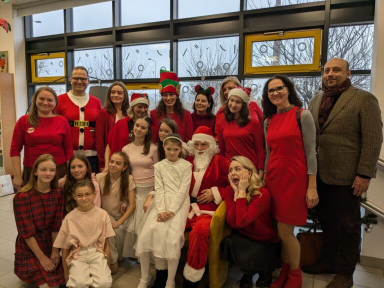 mikołajki w bibliotece nr 12