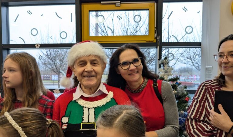 mikołajki w bibliotece nr 12