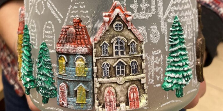 warsztaty - zdobienie słoików na pierniczki