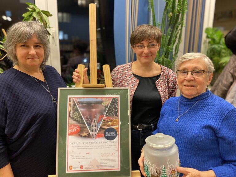 warsztaty - zdobienie słoików na pierniczki