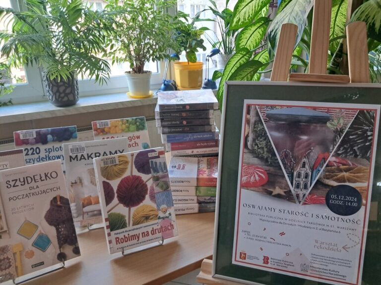 warsztaty - zdobienie słoików na pierniczki