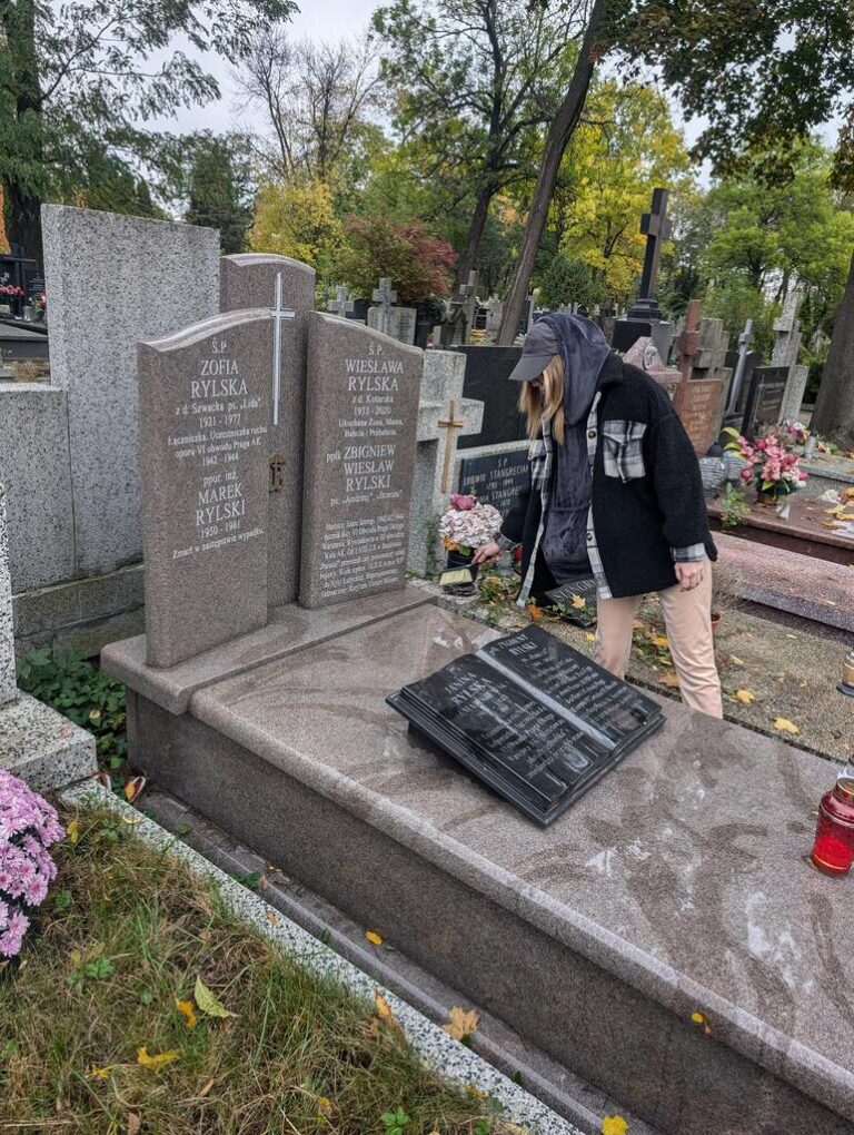 spacer varsavianistyczny po Cmentarzu Bródnowskim