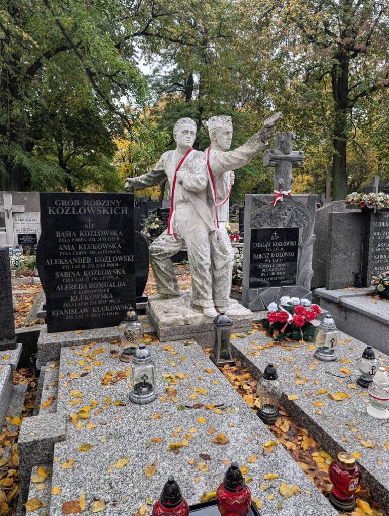 spacer varsavianistyczny po Cmentarzu Bródnowskim