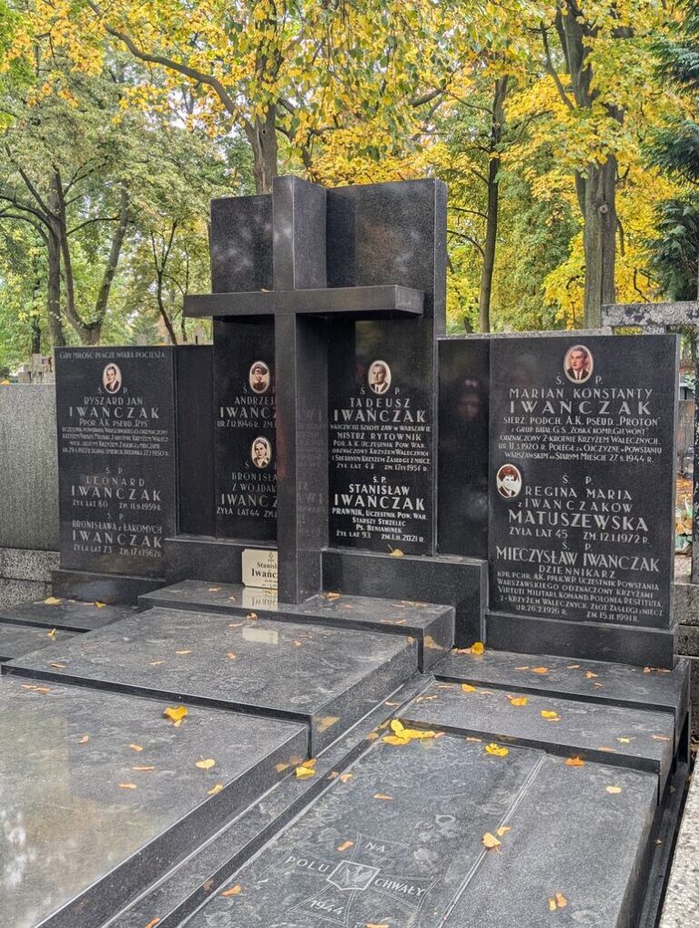 spacer varsavianistyczny po Cmentarzu Bródnowskim