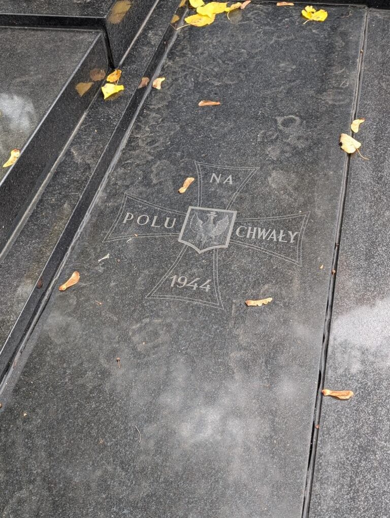 spacer varsavianistyczny po Cmentarzu Bródnowskim