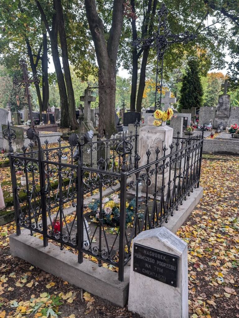 spacer varsavianistyczny po Cmentarzu Bródnowskim