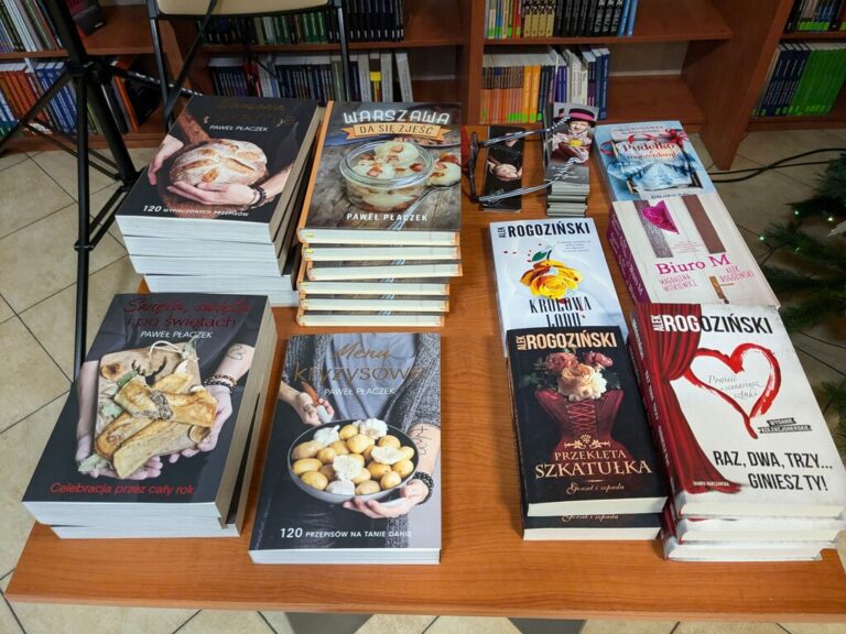 spotkanie z Pawłem Płaczkiem i Alkiem Rogozińskim