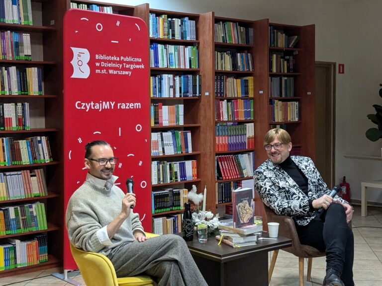 spotkanie z Pawłem Płaczkiem i Alkiem Rogozińskim